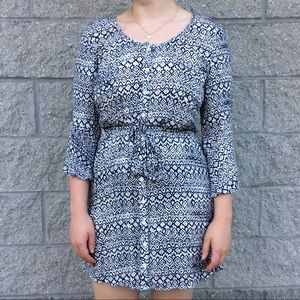 Jack by BB Dakota belted dress